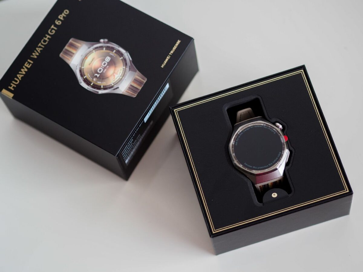 Huawei Watch GT 6 Pro