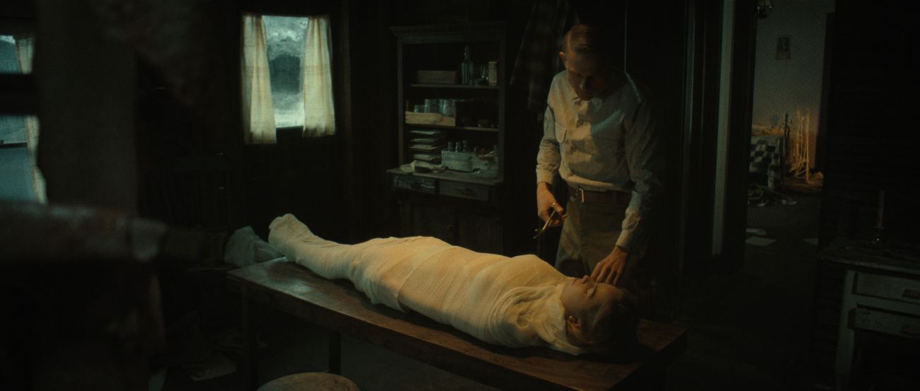 Monster: The Ed Gein Story. Charlie Hunnam as Ed Gein