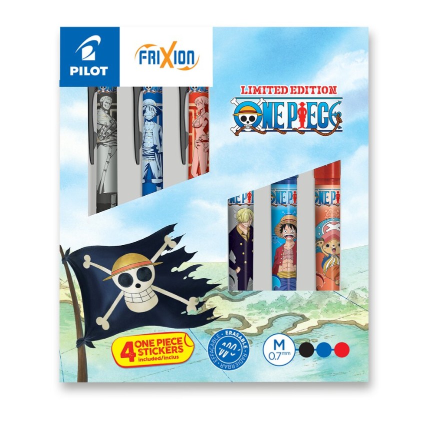 Pilot FriXion s motivy One Piece