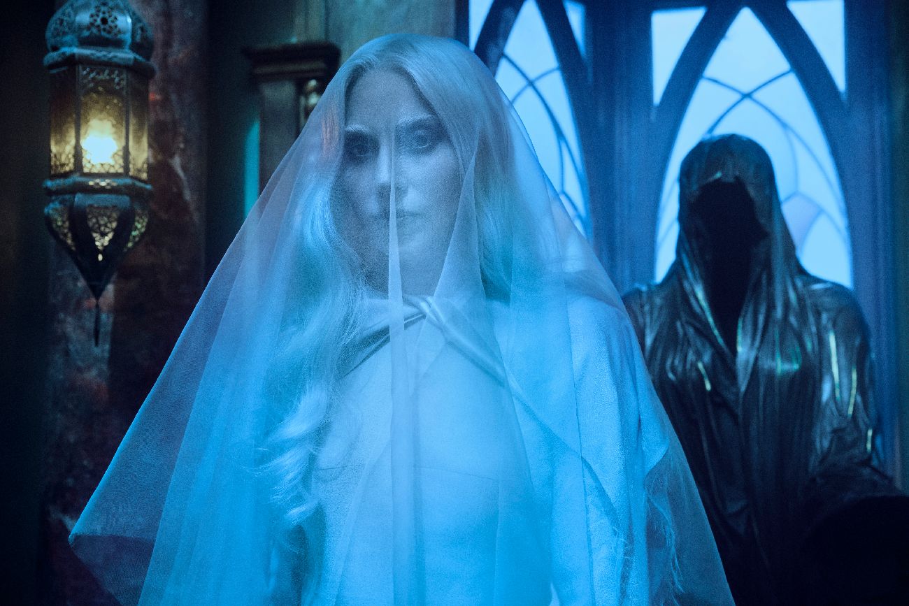 Lady Gaga as Rosaline Rotwood in episode 206 of Wednesday