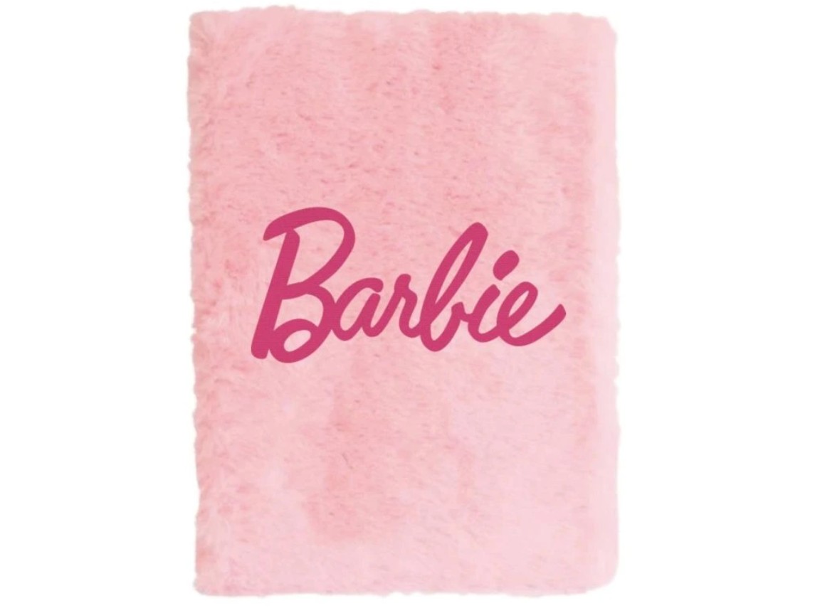 Plyšový zápisník Barbie