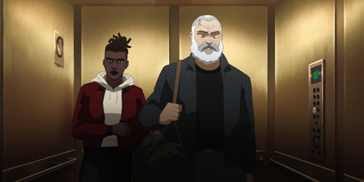 Ze seriálu Splinter Cell