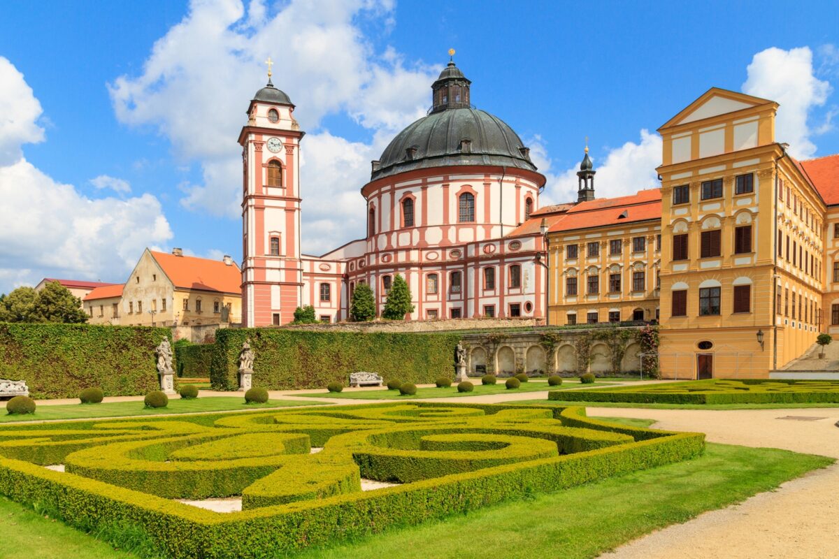 Jaroměřice nad Rokytnou - zámek