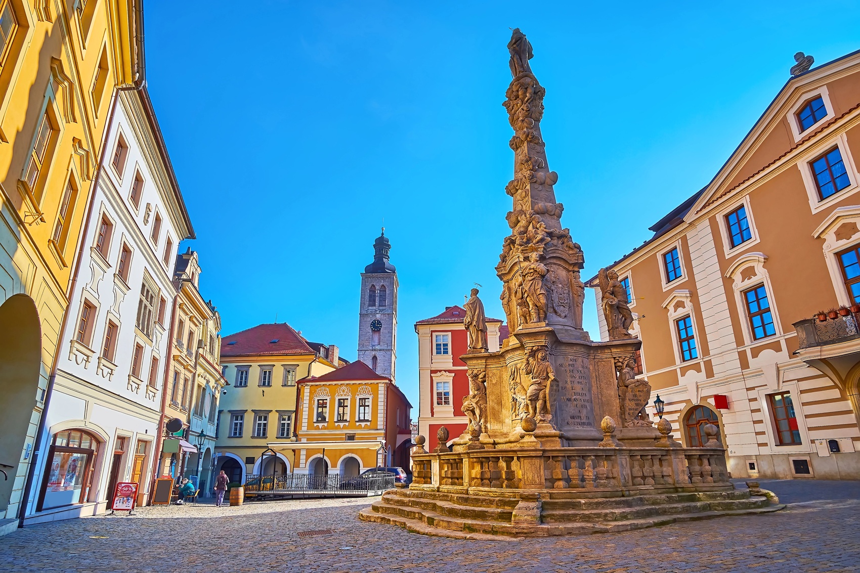 Kutná Hora - morový sloup