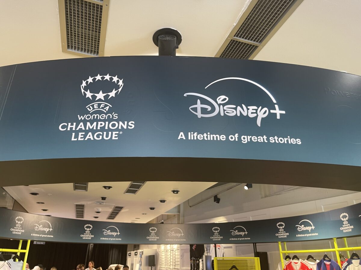 Akce k Women’s Champions League UEFA