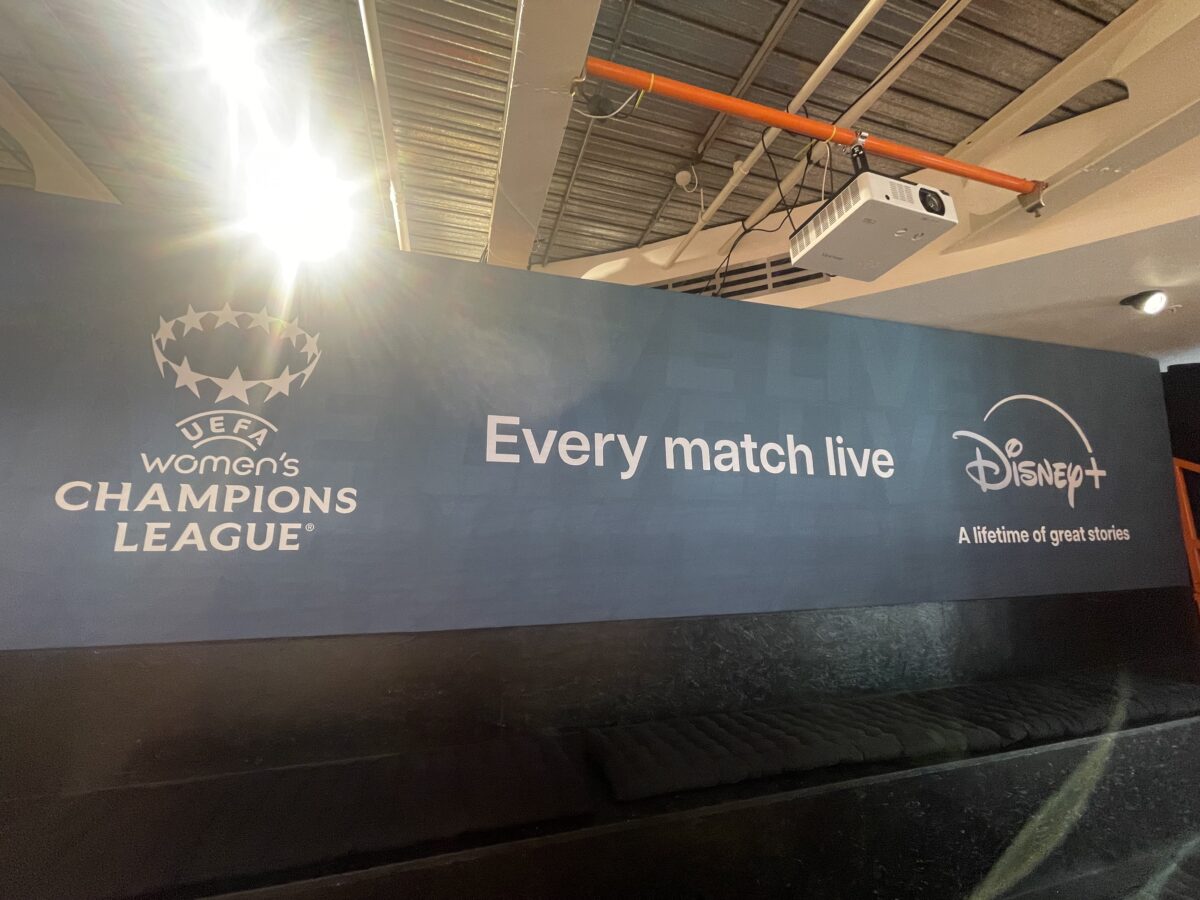 Akce k Women’s Champions League UEFA