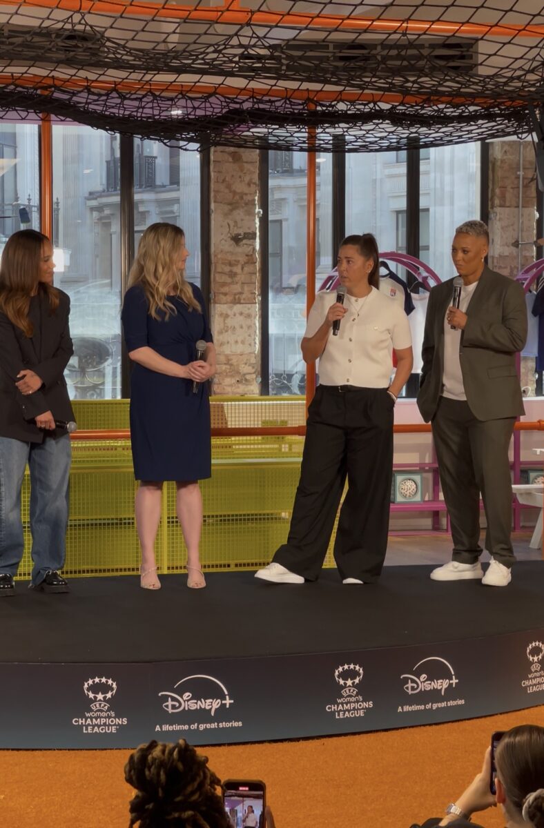 Akce k Women’s Champions League UEFA