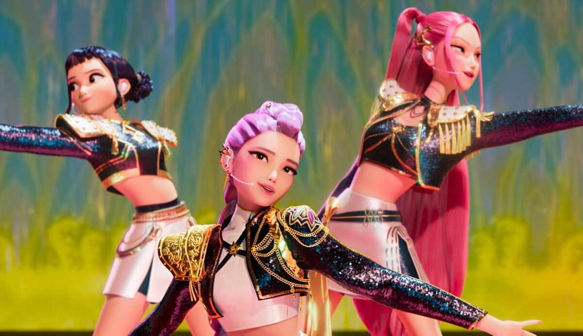 k-POP deamon hunters