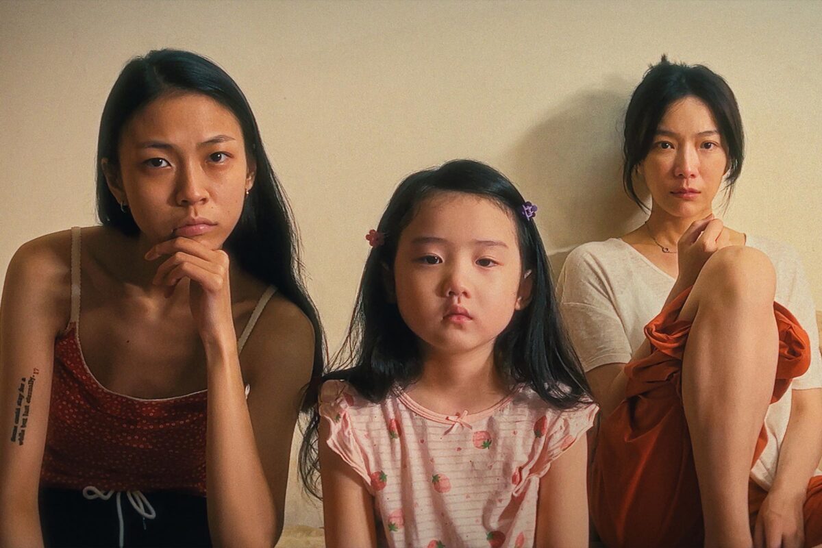 Levoruká (Left-handed girl)