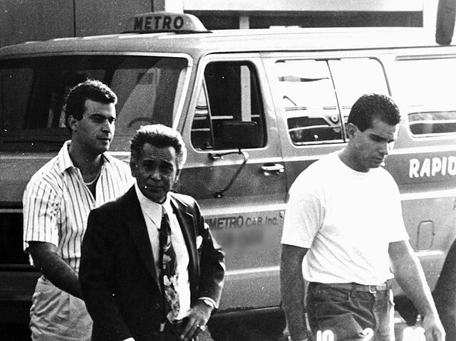 Nicky Scarfo na dobové fotografii