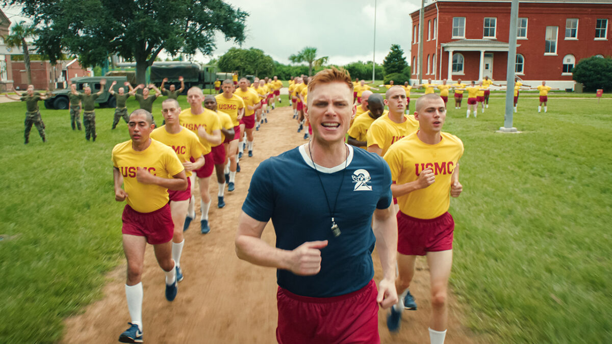 Ze seriálu Boots (Zobáci)