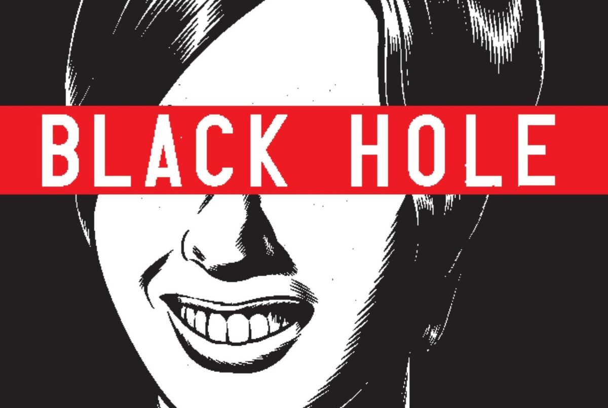 Komiks Black Hole
