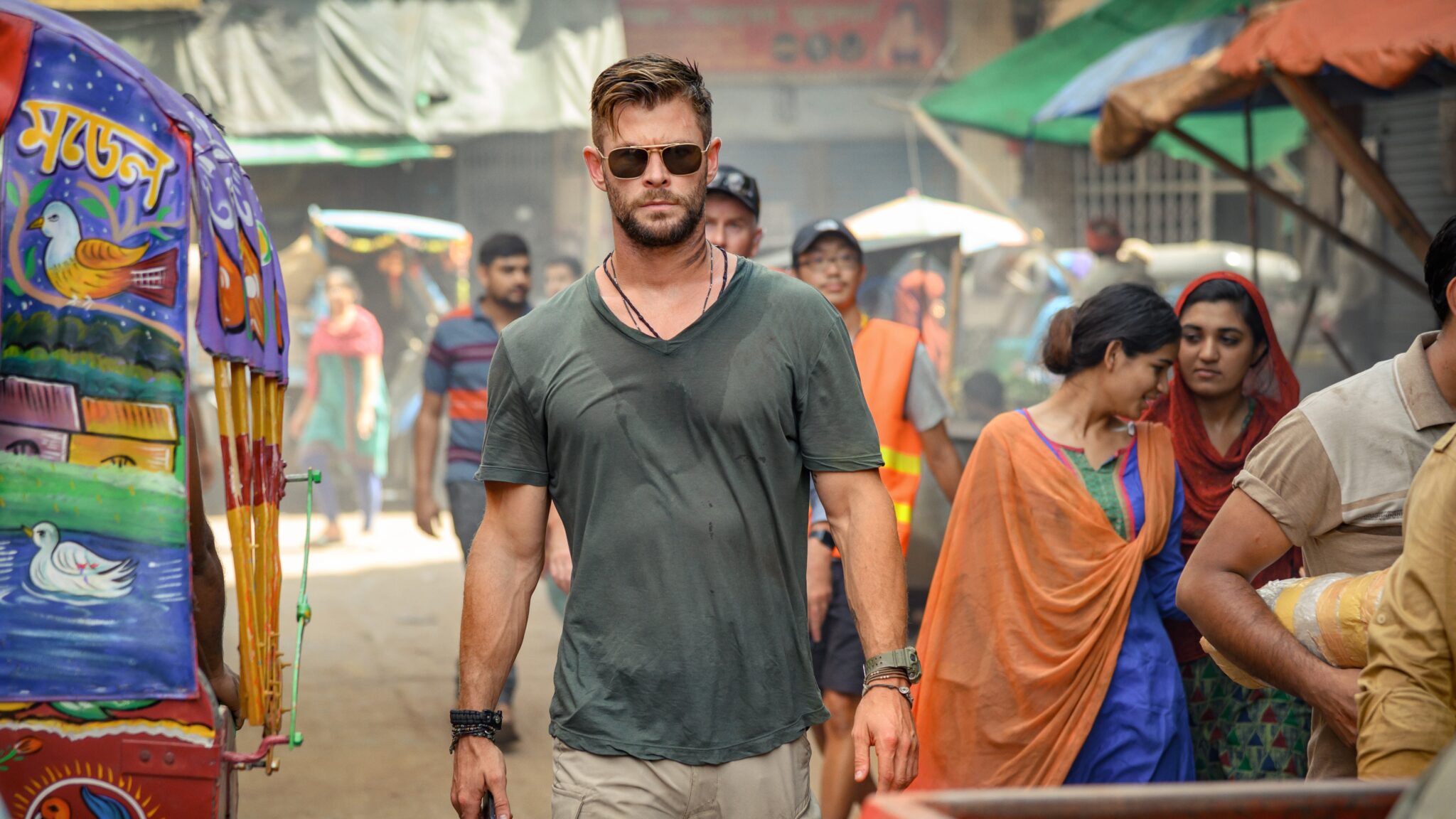Chris Hemsworth (Extraction)