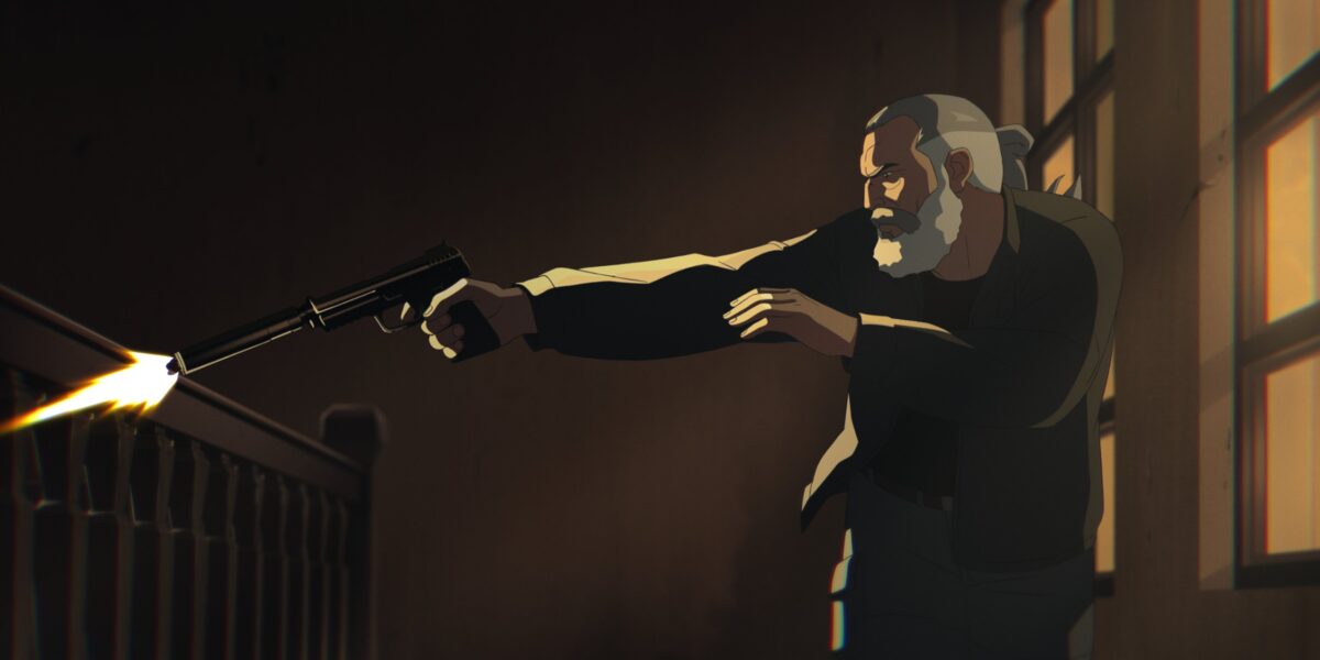 Ze seriálu Splinter Cell