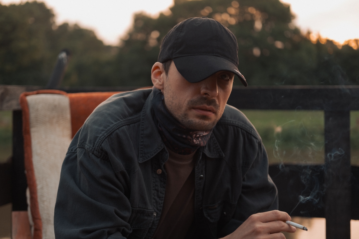 Poberta Matyáš Řezníček jako hlavní „hrdina“ Lupyn