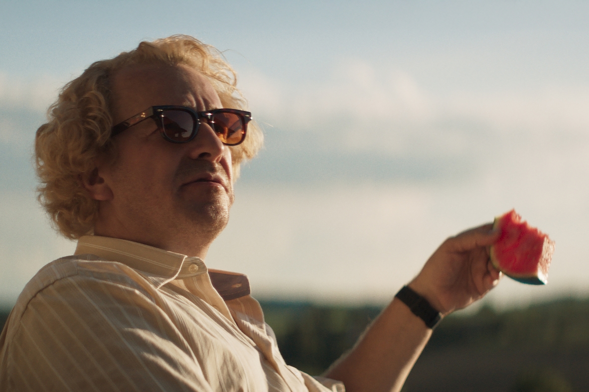 Stanislav Majer změnil kvůli natáčení Poberty totálně styl a vizáž