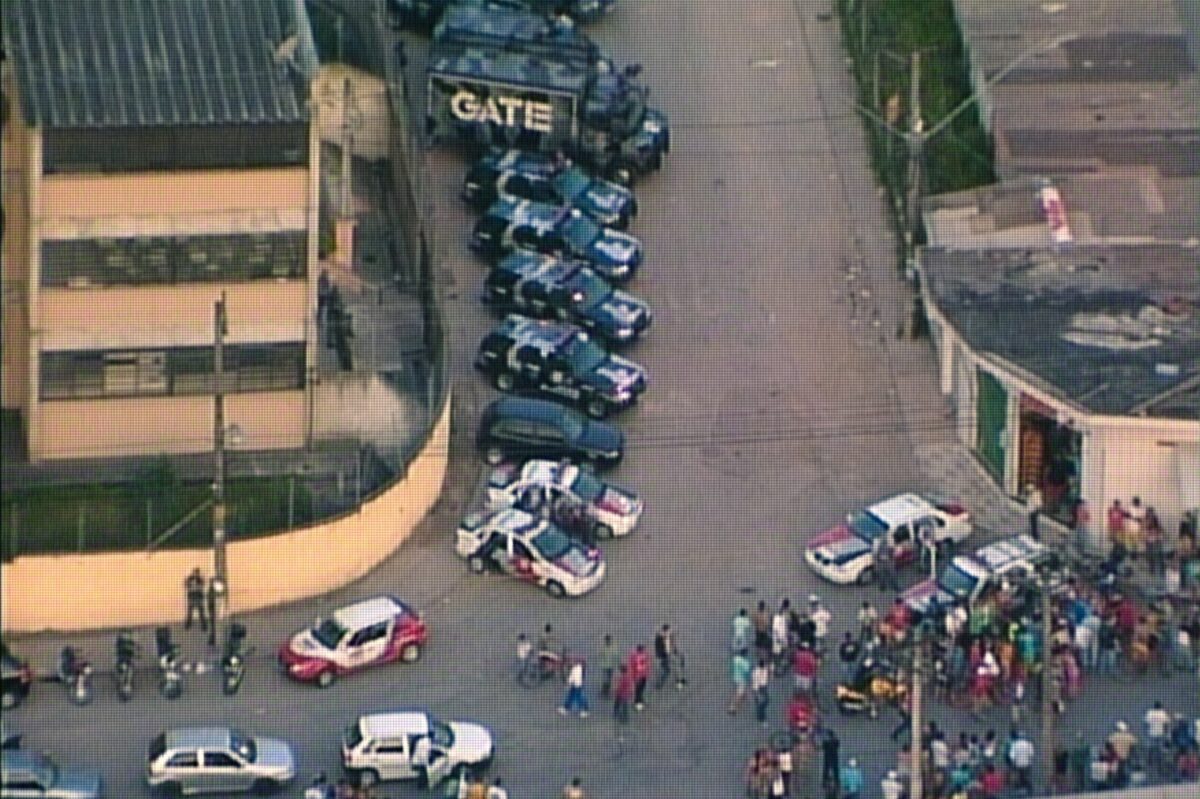 Eloá: Rukojmí v přímém přenosu