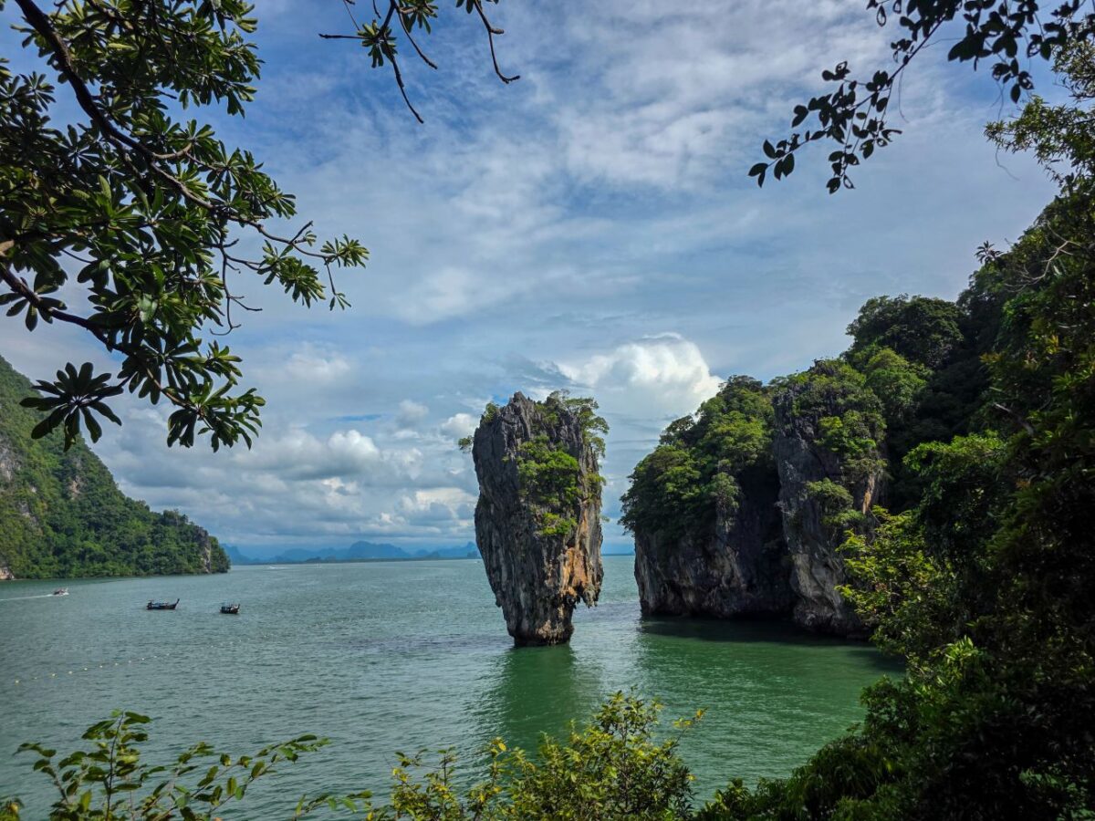 James Bond Island v Thajsku