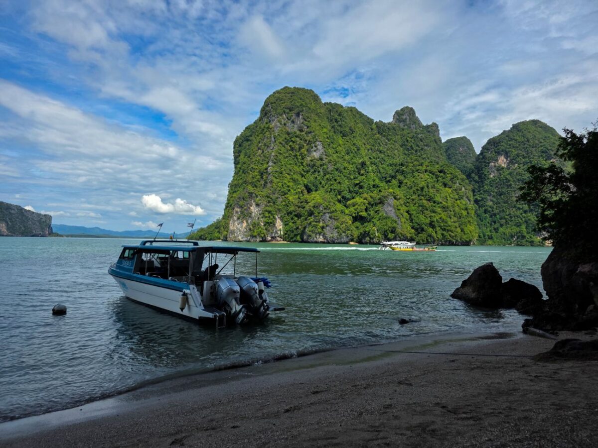 James Bond Island v Thajsku