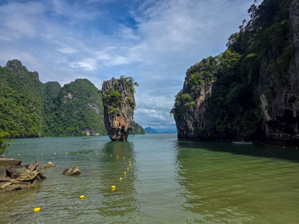 James Bond Island v Thajsku