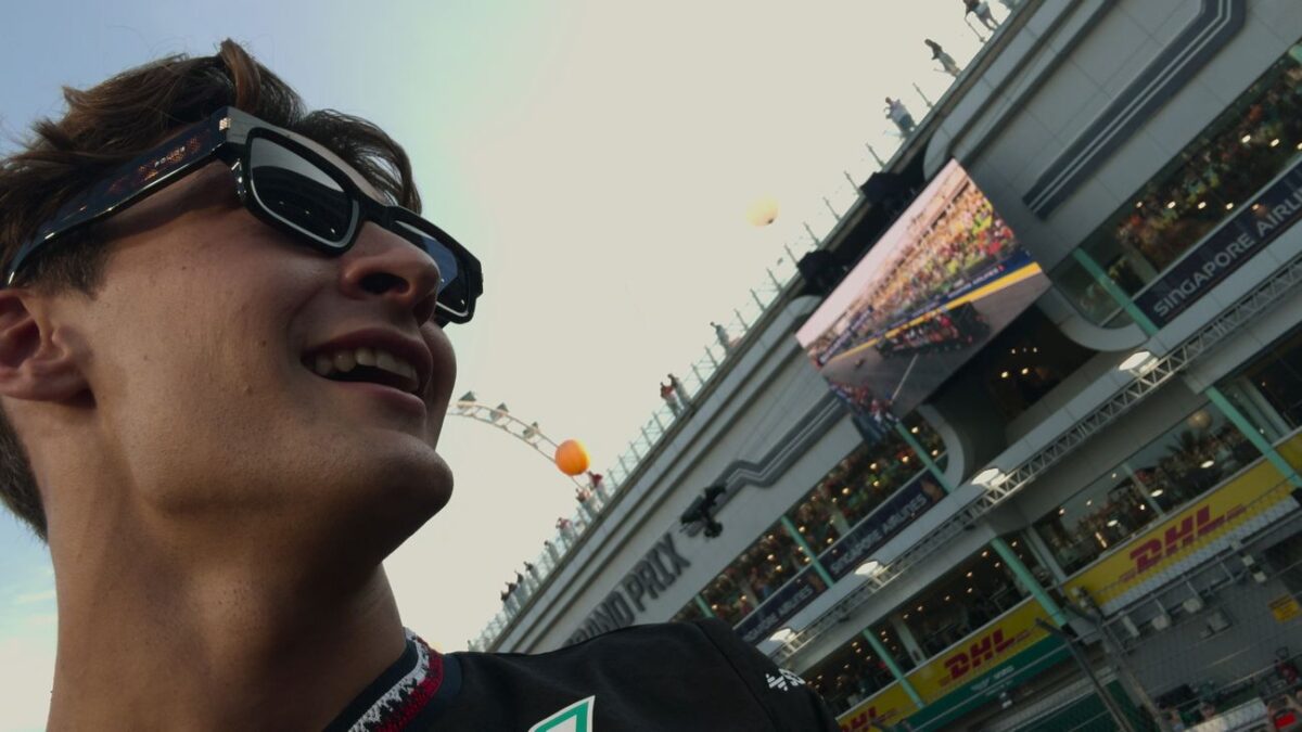 Formula 1: Drive to Survive , George Russell