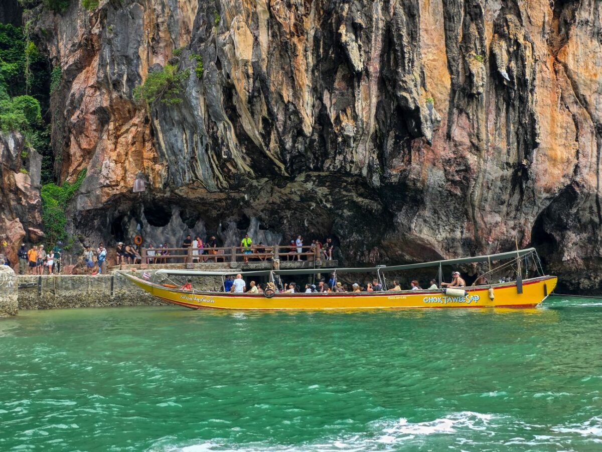 James Bond Island v Thajsku