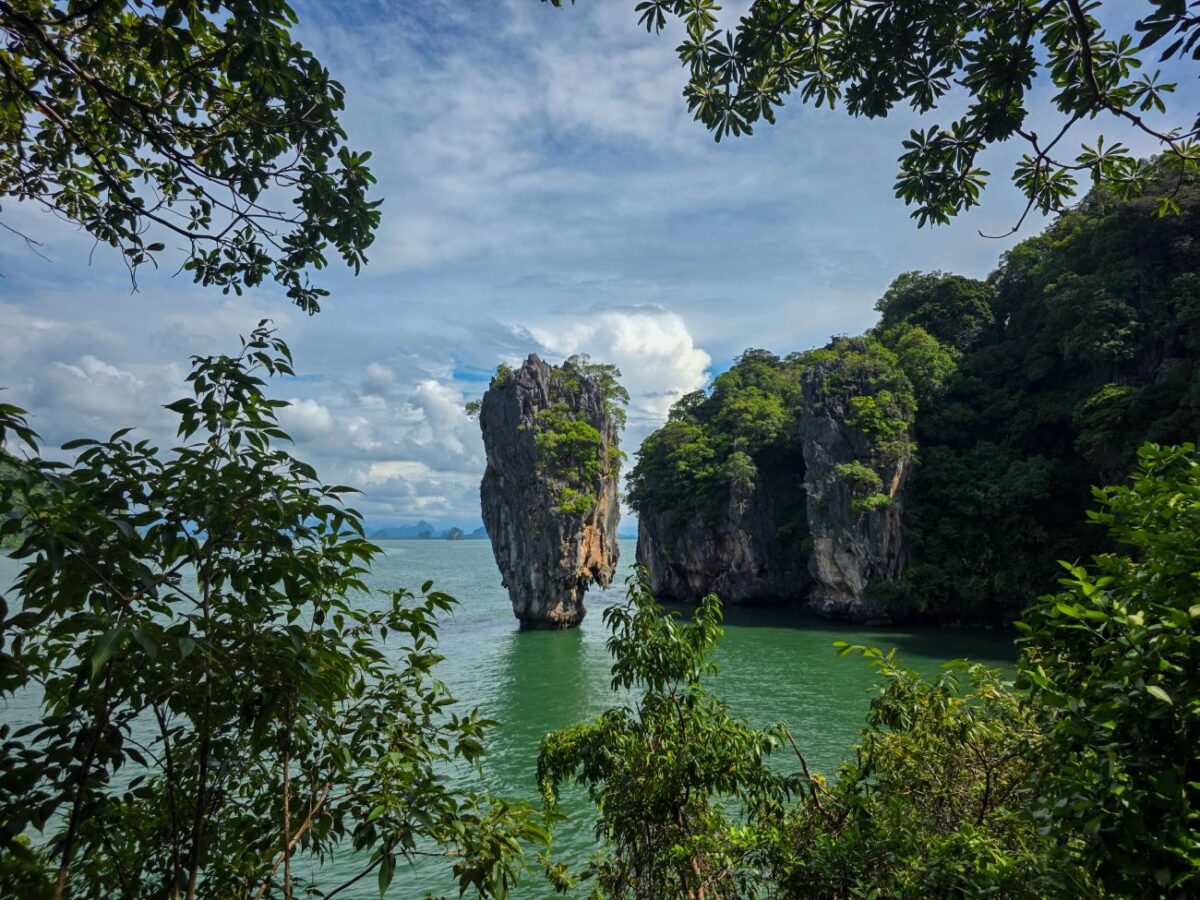 James Bond Island v Thajsku