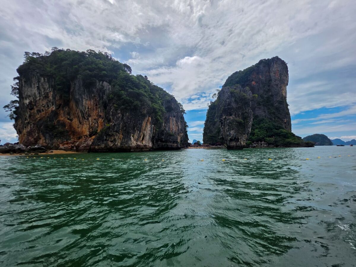 James Bond Island v Thajsku