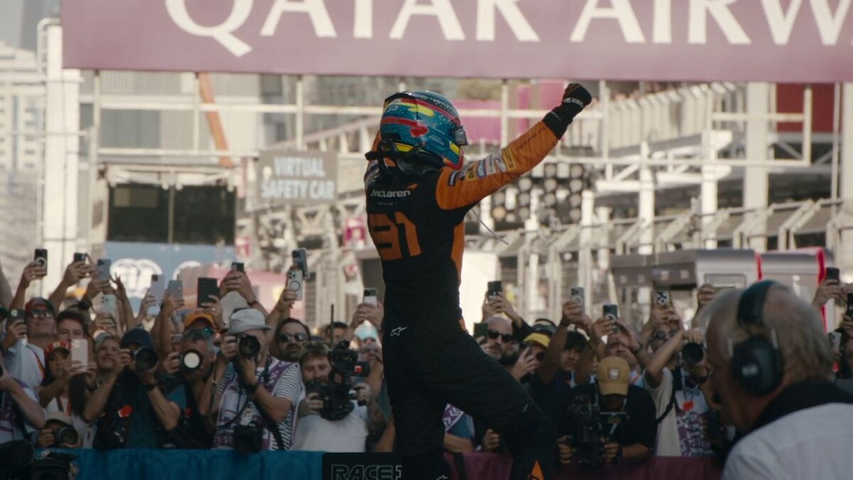 Formula 1: Drive to Survive, Oscar Piastri