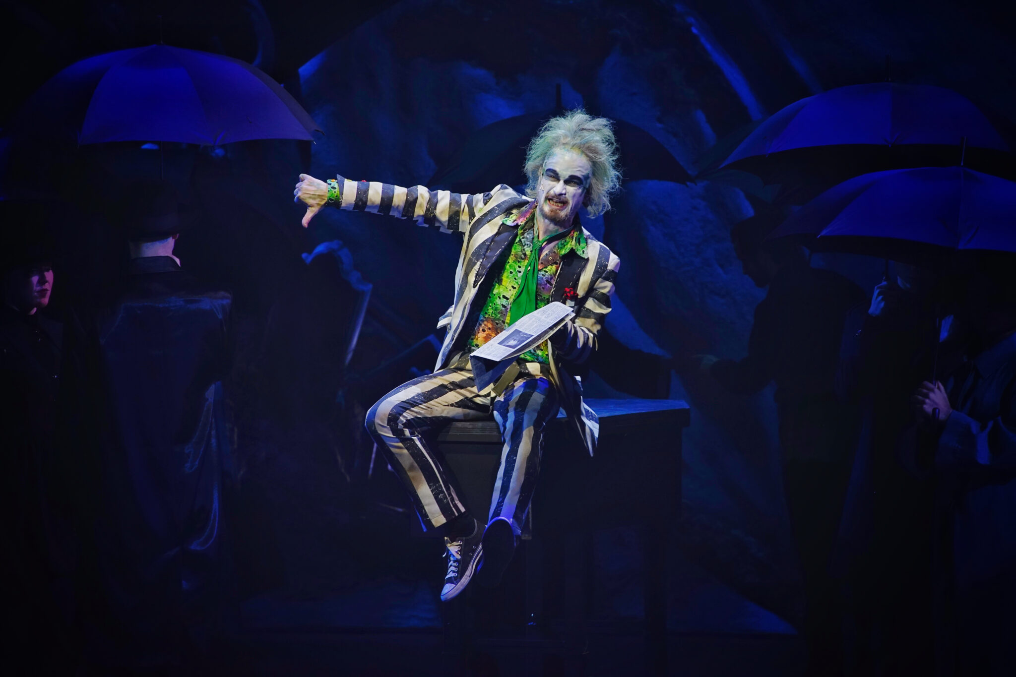 Beetlejuice.