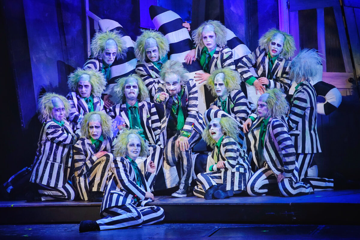 Beetlejuice. 