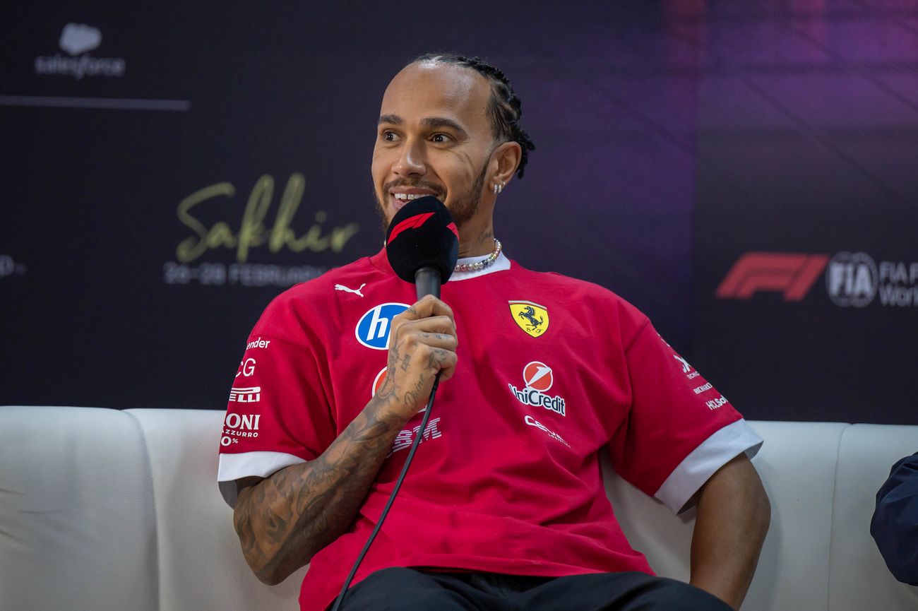 Lewis Hamilton