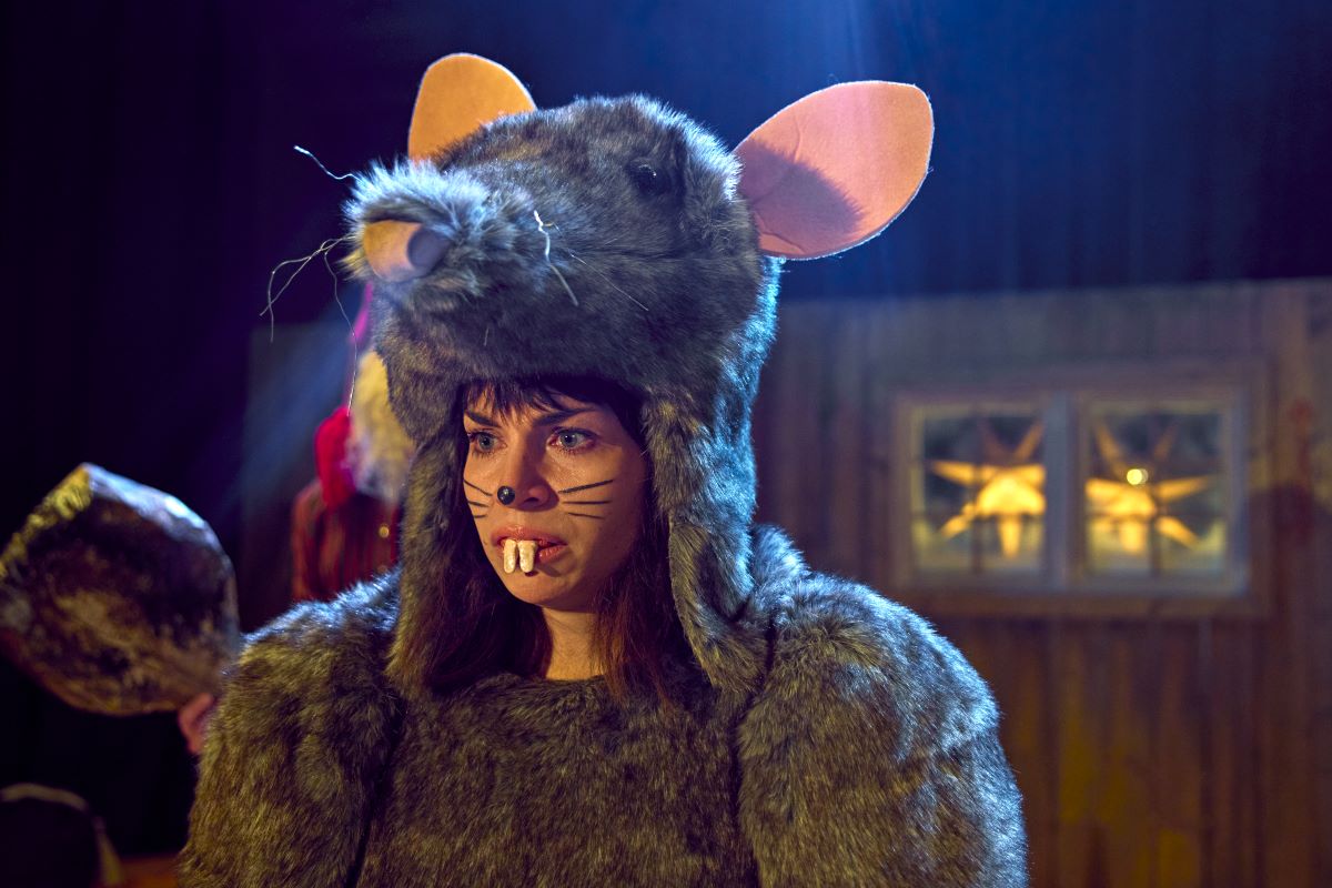 Vánoce u našich (Home for christmas)