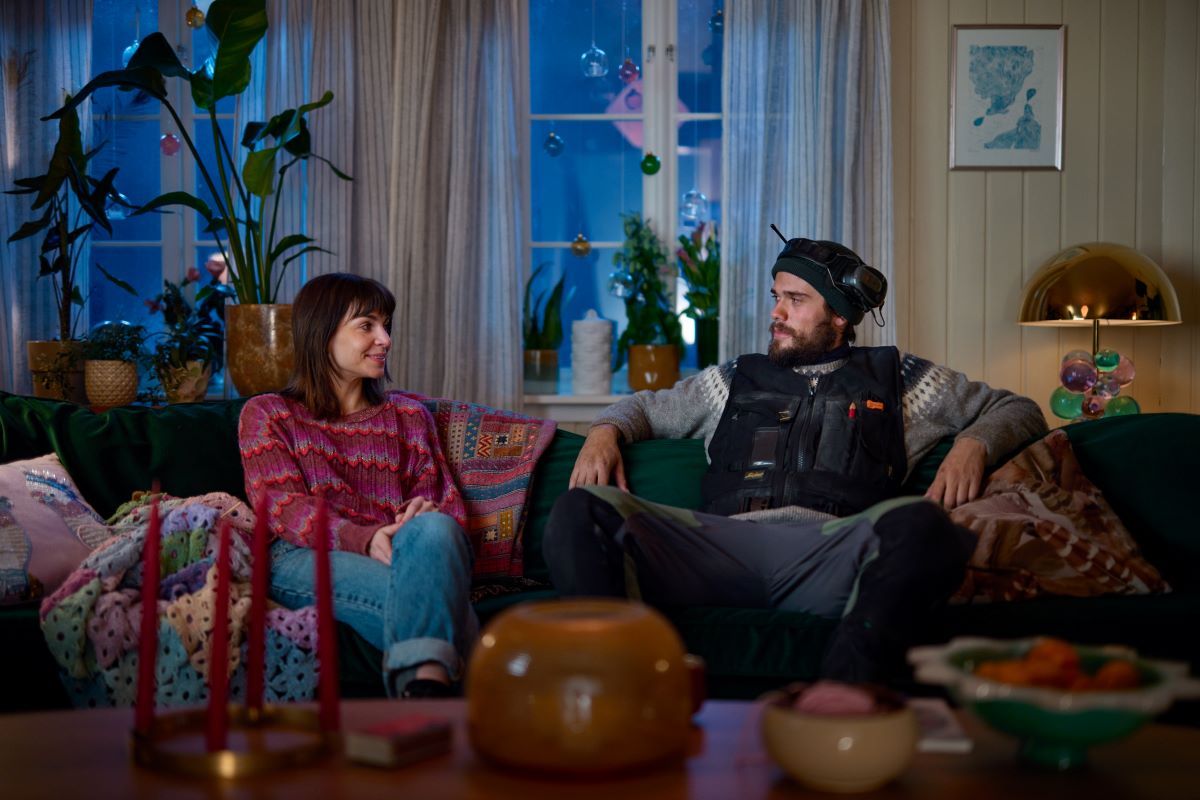 Vánoce u našich (Home for christmas)