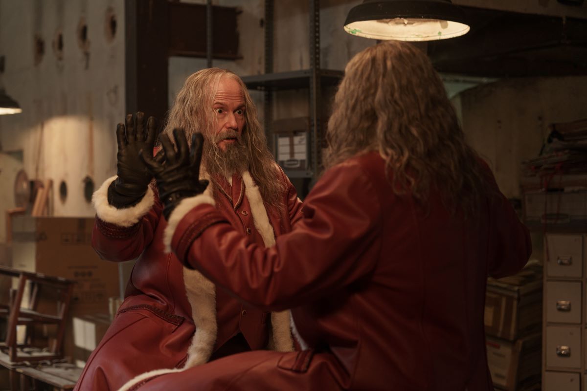 Noc, kdy můj táta zachránil Vánoce 2