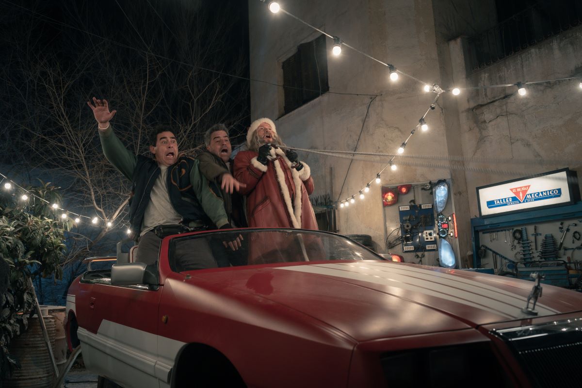 Noc, kdy můj táta zachránil Vánoce 2