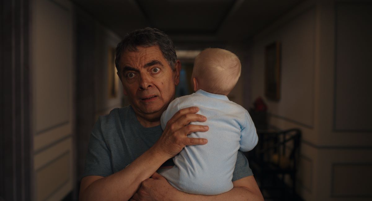 Mimino na mušce (Man vs Baby)
