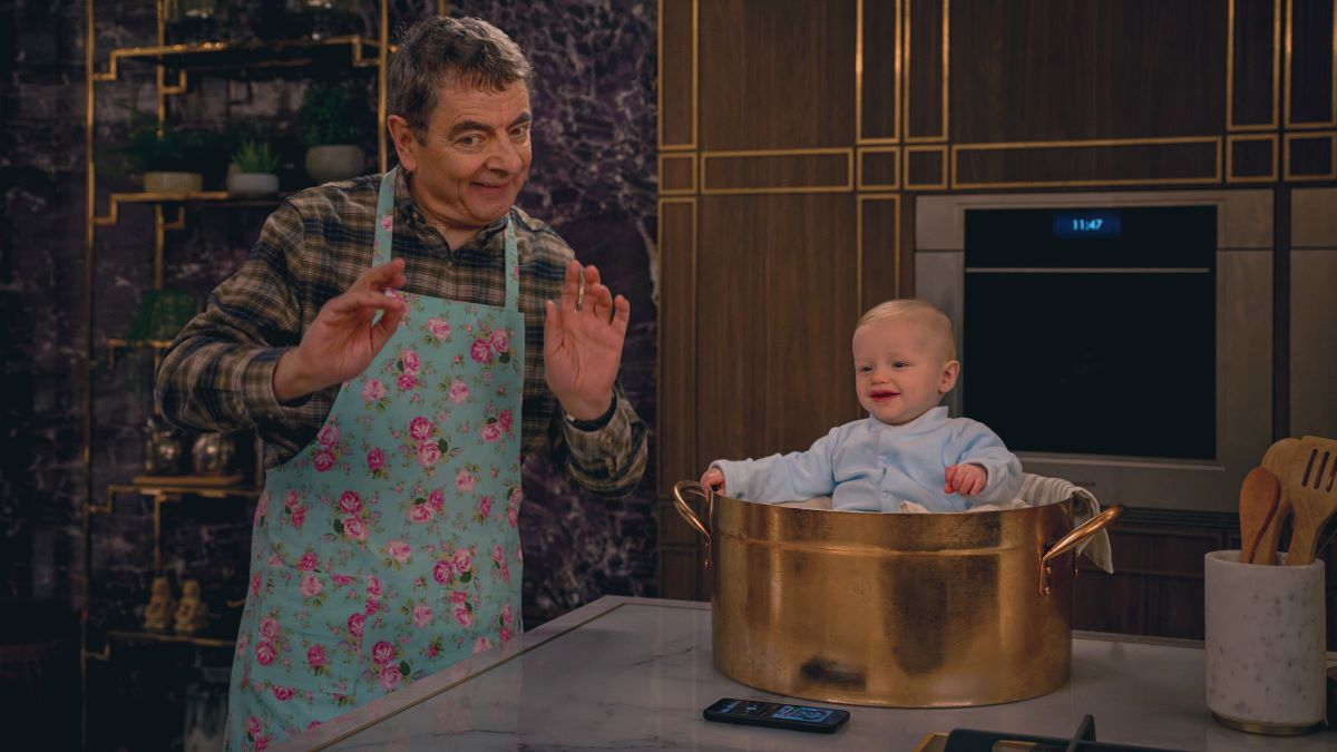 Mimino na mušce (Man vs Baby)