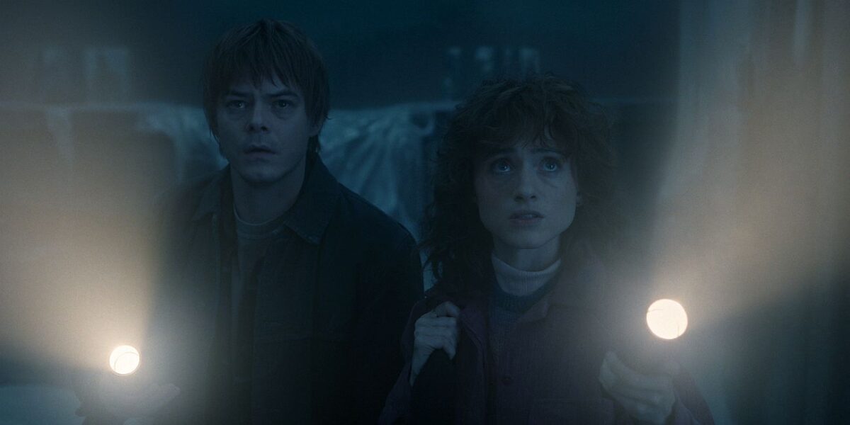 Stranger Tings, Season 5, part 2, Nanc a Jonathan