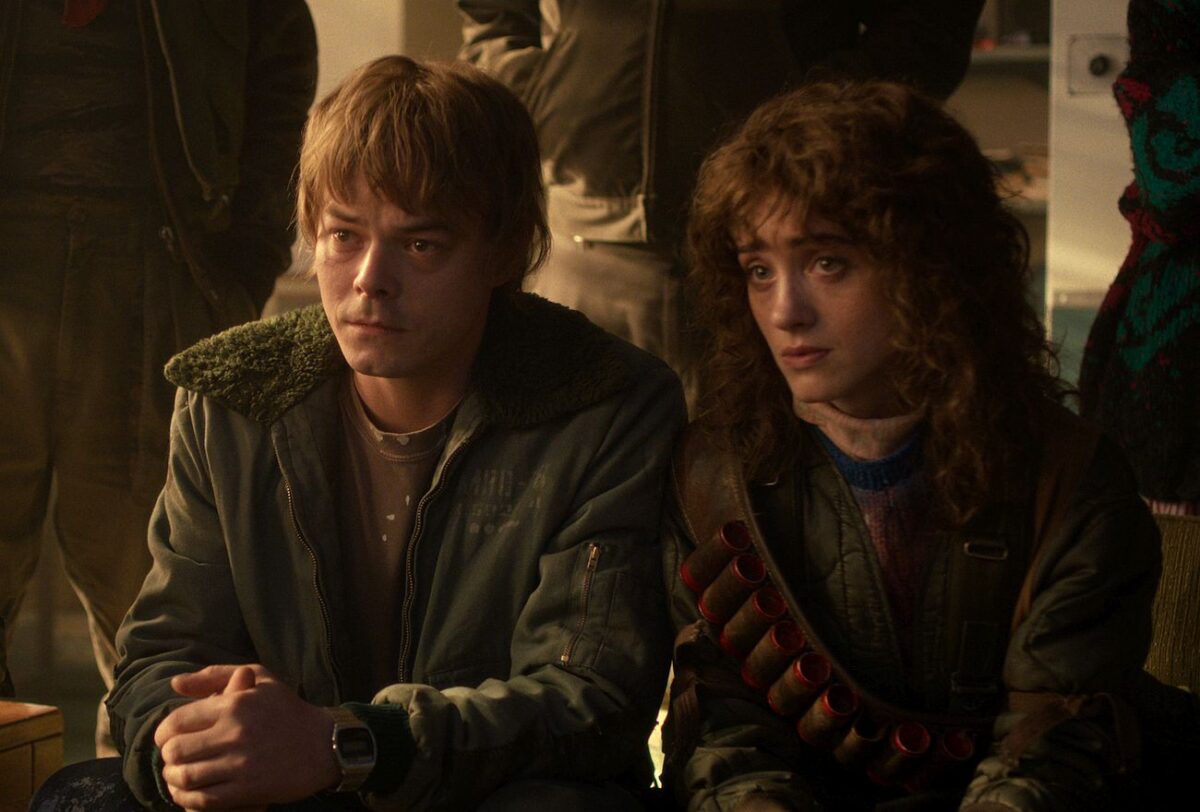 Stranger Tings, Season 5, part 2, Nancy a Jonathan
