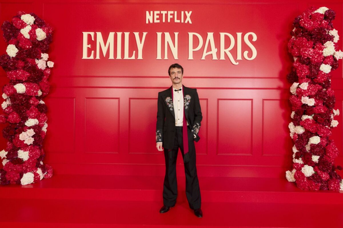 Premiéra 5. řady Emily v Paříži