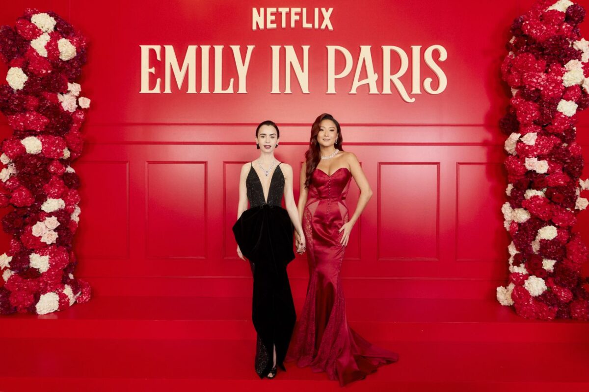 Premiéra 5. řady Emily v Paříži