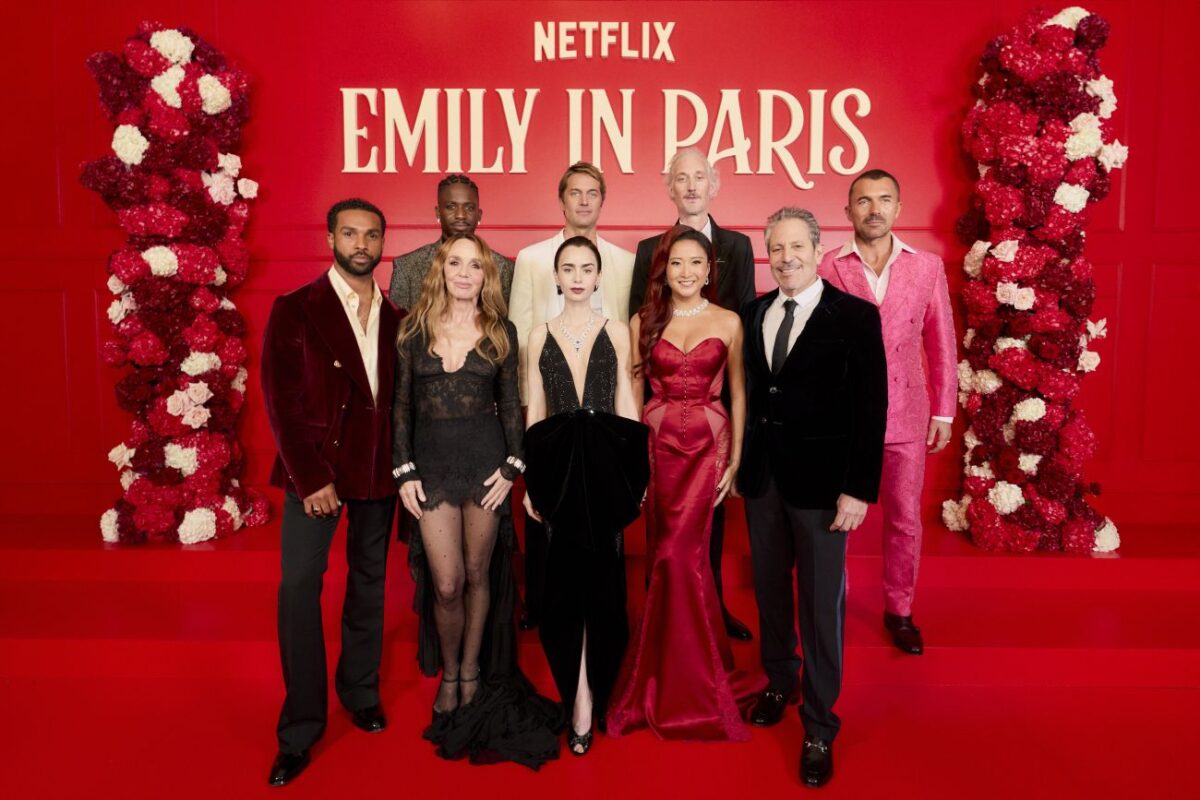 Premiéra 5. řady Emily v Paříži