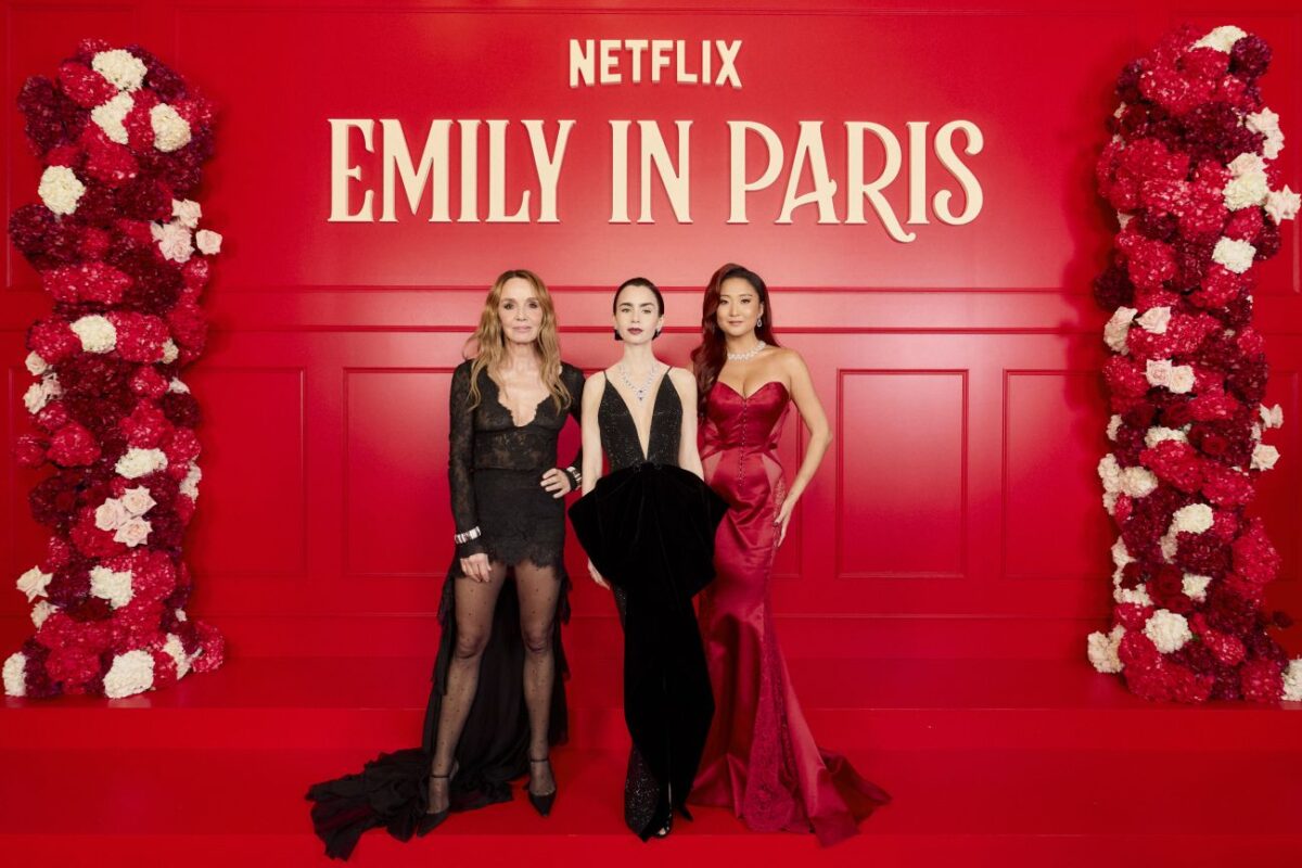 Premiéra 5. řady Emily v Paříži