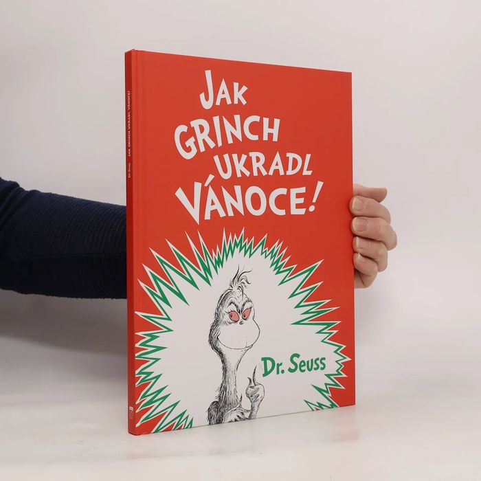 Jak Grinch ukradne Vánoce - kniha