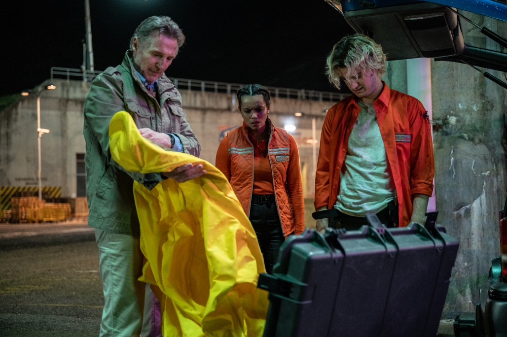 Parazit z chlaďáku (Cold Storage)