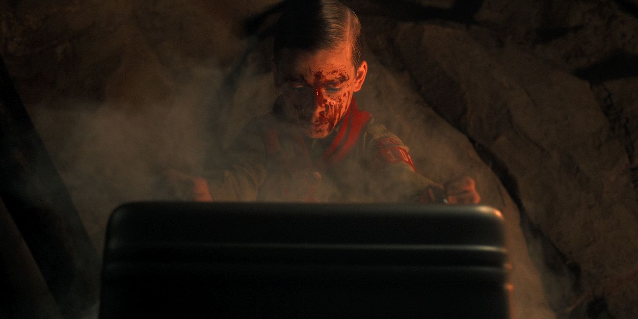 Maksim Blatt as Young Henry in Stranger Things: Season 5