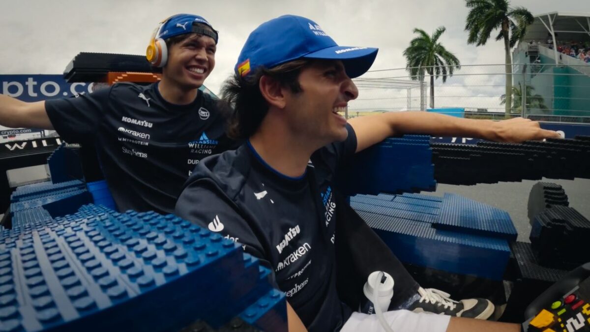 Formula 1: Drive to survive, Carlos Sainz, Alex Albon