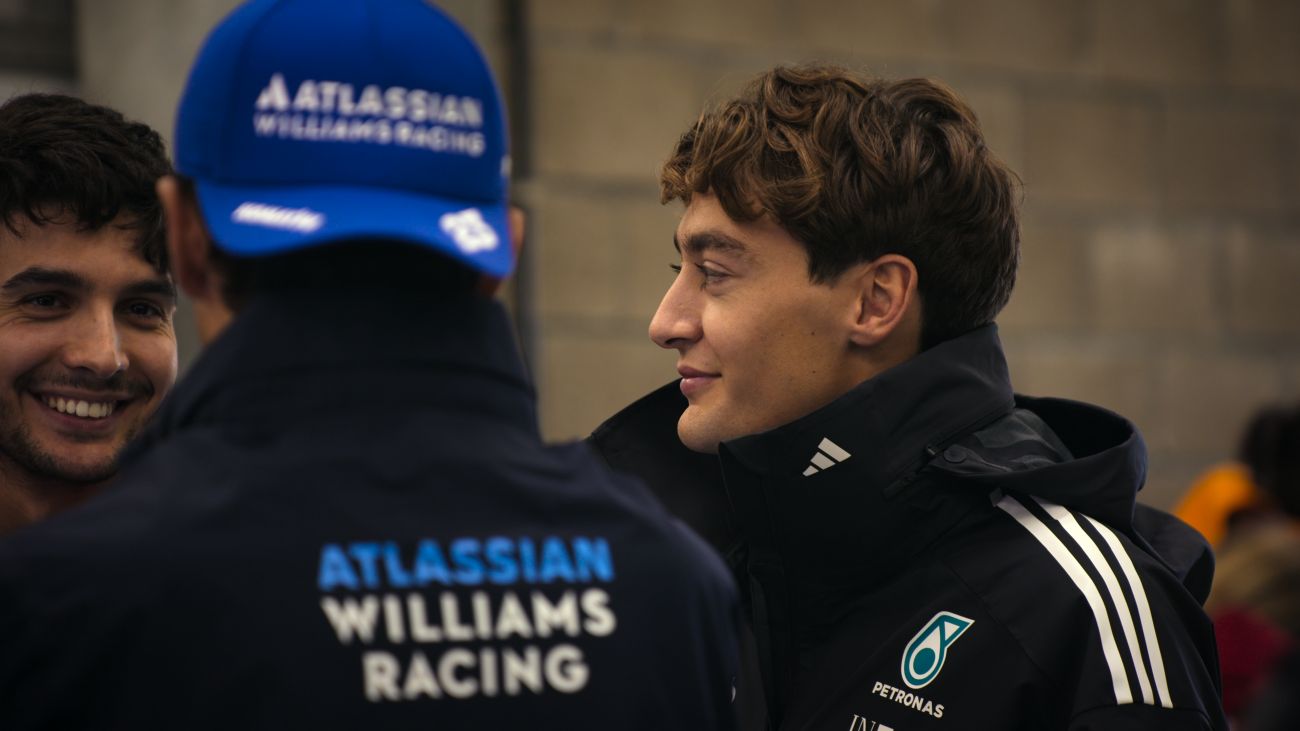Formula 1: Drive to survive, George Russell