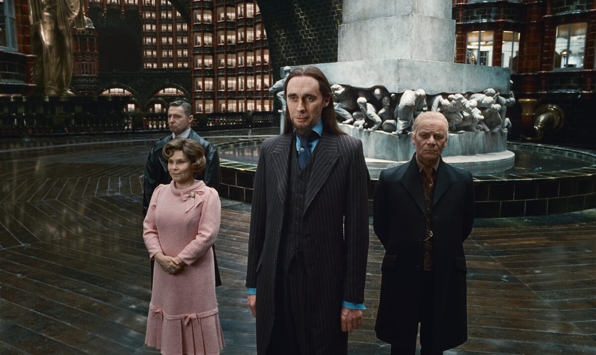 Harry Potter a Relikvie smrti část I.
